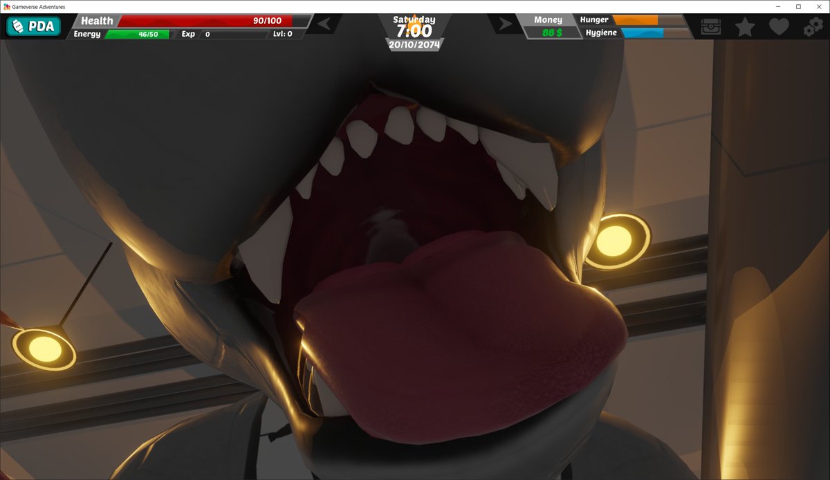 AkinariFox's tweet photo. I tried out shrinking (laboratory) in Gameverse Adventures and might call Jade my favorite character so far >w> Fake an ID card, get the crystals on the shelf, beat the post minigame and talk to Jade -> That unlocks the shrinking process.

#vore #paws #macrofurry https://t.co/oiWcgS6SvN