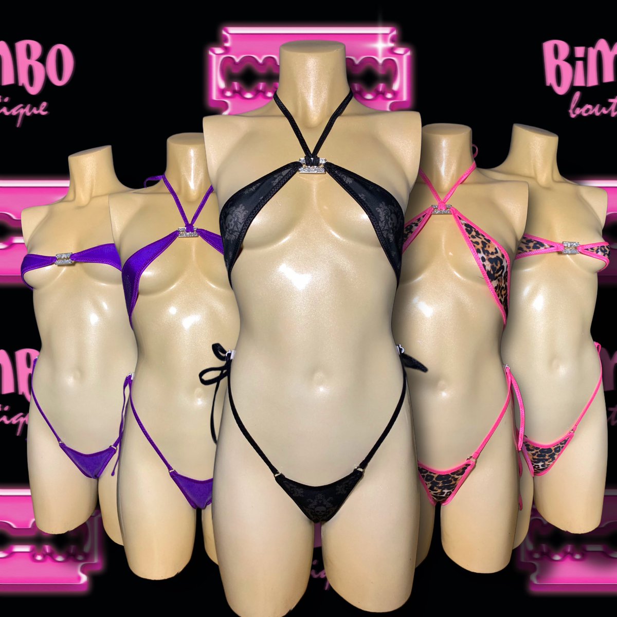 What ones your favourite? 👙
New crossover options available on our site?! NO WAY!!😳🥵

Shop now:
- Purple Haze Crossover
- Death N Damask Crossover
- Y2k Princess Crossover

#explore #explorepage #y2k #alt #altfashion #cheetahprint