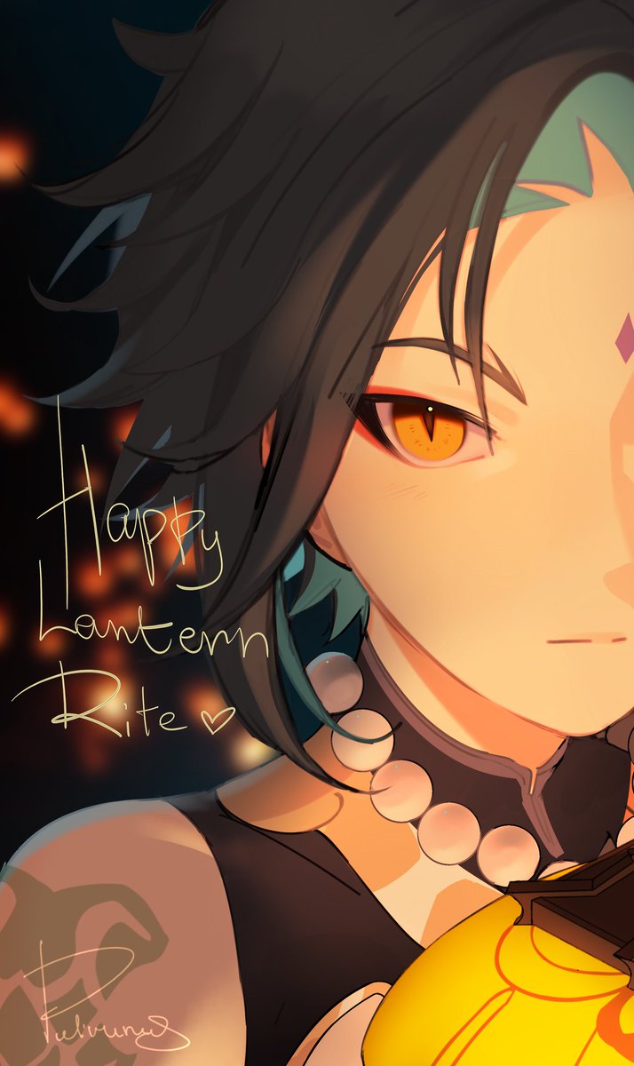 #Genshin_Impact #xiao #fanart #lanternrite
