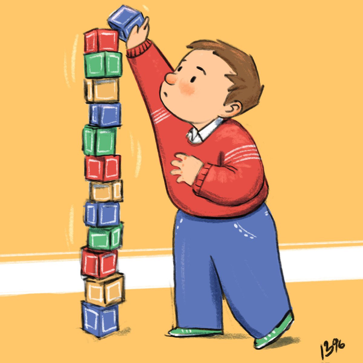 SethTaylorStory's tweet photo. 1396 Quick sketch of the day.

Getting plans for the new year balanced is a tricky undertaking. I have quite a stack of goals and practices for 2025. Now I just have to figure out how to balance them all. https://t.co/1QJDBGkIQW