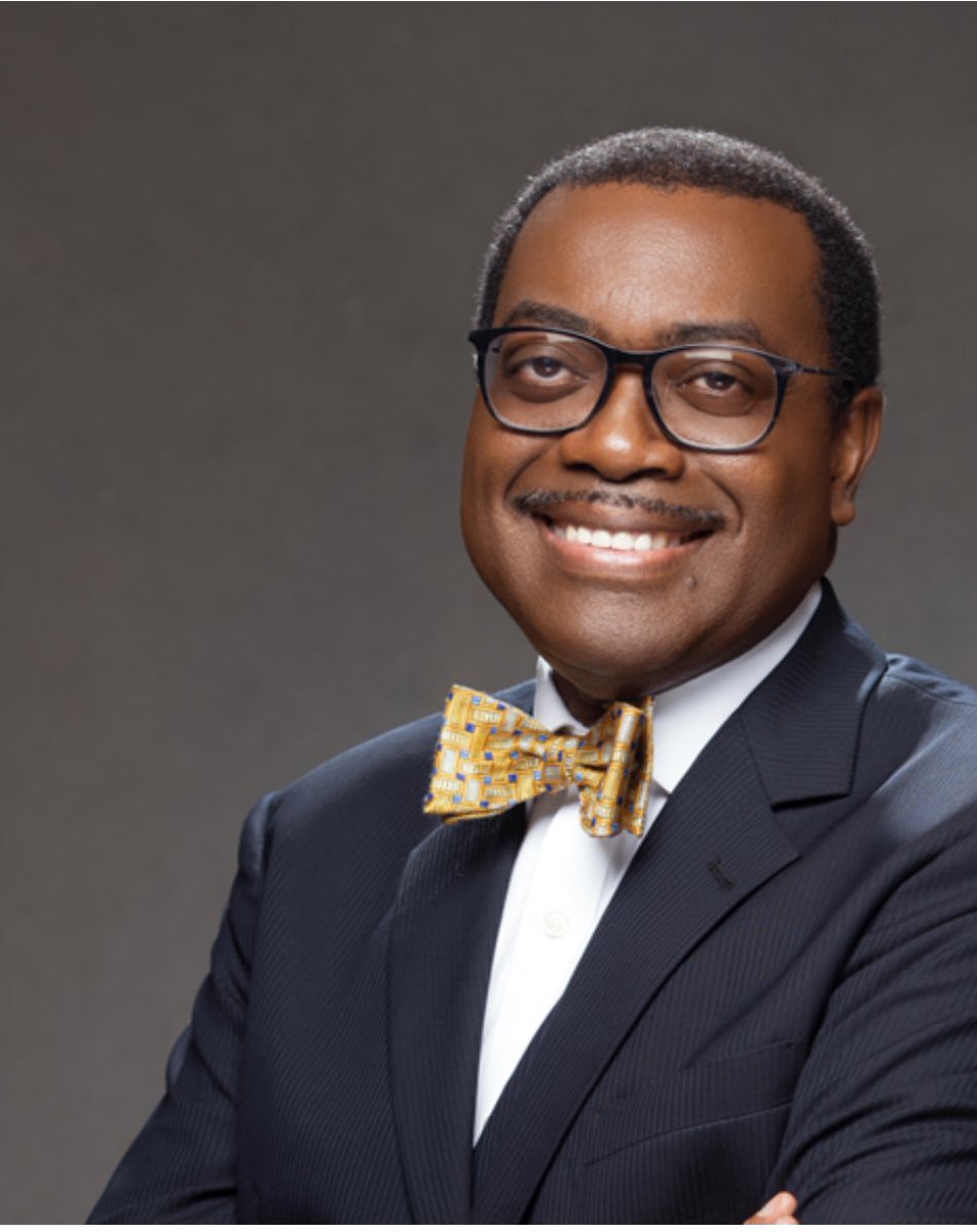 OpeBee's tweet photo. Dr Akinwumi Adesina, thank you for your meritorious service to Nigeria and Africa. 
God bless you 🙏🏽

Man is ending his tenure this September and he just negotiated a $7.5 billion deal for our agriculture sector. 

There is also  $1.5 billion concessionary loan deal awaiting to be approved by AfDB board.

He currently holds the CON national honor, it should be upgraded to a CFR