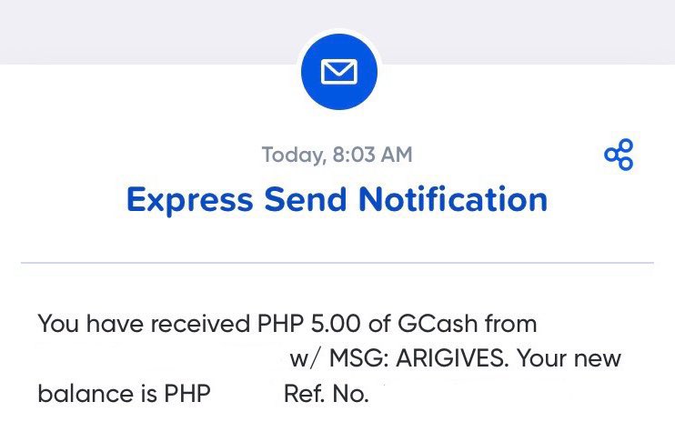 💌:<a href="/ari_gives/">ARI ꕤ</a>, <a href="/ariclaims/">READ PINNED 📌 POST BEFORE CLAIMING!</a> #AriGives
I already received the prizes from my two wins, thank you so much po 💖more blessings to come and stay safe po always^^