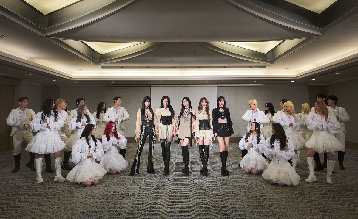 LE SSERAFIM (르세라핌) shone bright during The 39th GOLDEN DISC AWARDS Dress Rehearsal, leaving everyone in awe!