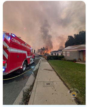 CAL_FIRE's tweet photo. CAL FIRE extends our heartfelt gratitude to the extraordinary departments, states, and countries that have stepped up to support California in this time of need. Whether by land, air, or sea, your dedication and effort have been invaluable.
To all our neighbors and partners across the nation - INCLUDING Arizona - thank you for standing with us. Together, we are stronger.