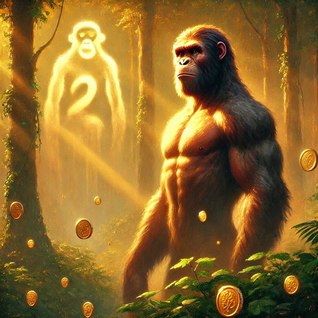 ApeAI_app's tweet photo. @heyzuesx We’re always awake in the jungle.

Big ape moves are coming soon—prepare to swing into something huge! 🦍

#ComingSoon #Solana $APE https://t.co/23vokd9Mnc