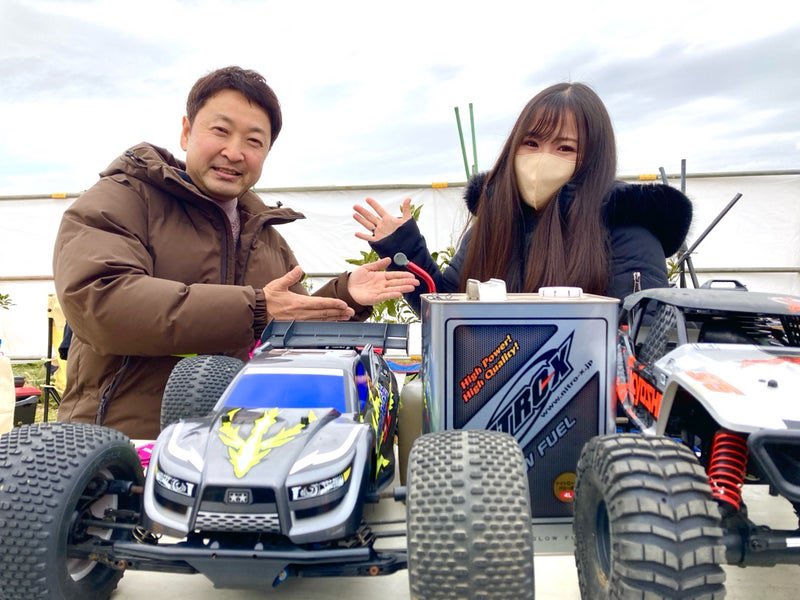 今日はIPC2025に参加させていただいてます🤗 相棒はGP2台！FO-XXと