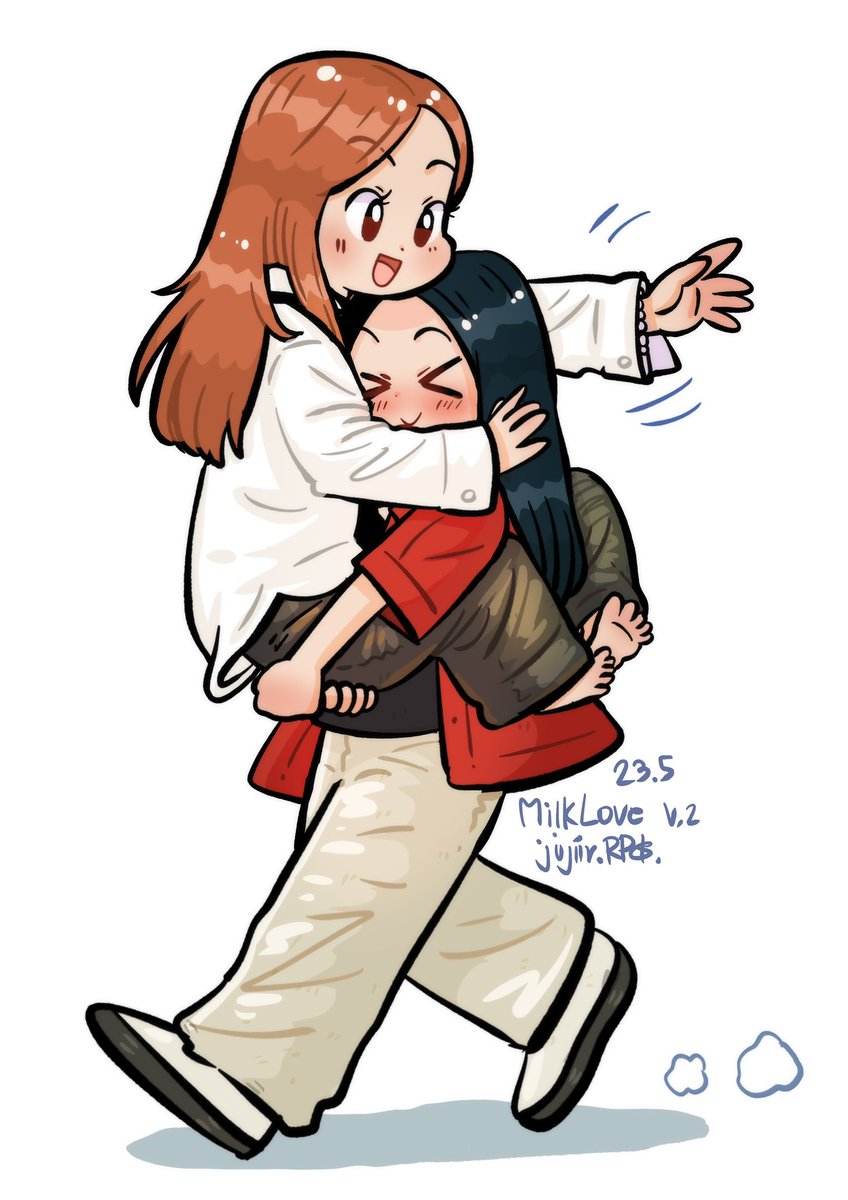 jujiirRPG's tweet photo. เค้าอุ้มกันหลายรอบนะ แต่ได้วาดไว้แค่นี้ 😙😗

ML FM  TAIPEI
#MilkLoveFANMEETING2025inTaipei #MilkLove https://t.co/ERZUNPvcVb