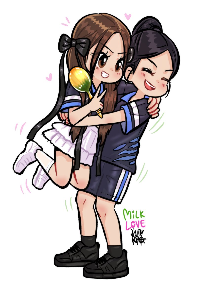 jujiirRPG's tweet photo. เค้าอุ้มกันหลายรอบนะ แต่ได้วาดไว้แค่นี้ 😙😗

ML FM  TAIPEI
#MilkLoveFANMEETING2025inTaipei #MilkLove https://t.co/ERZUNPvcVb