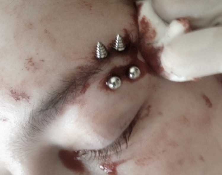 inkdscythe's tweet photo. ㅤ
cw ; 🩸

do you think he might have bled a little ?
ㅤ https://t.co/swGM9pwooK