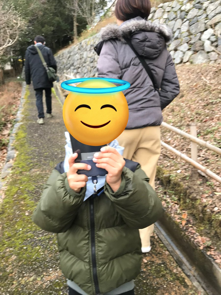 OkayOkam's tweet photo. 寒い中飛鳥クエスト遊んでくれてありがとうございます！
歴史に詳しくてビックリしました。次は上級かな？ https://t.co/pQyKyTZHF8