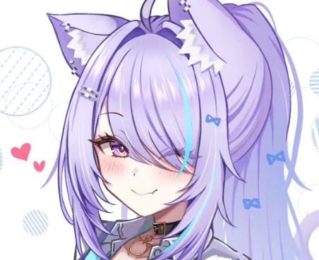 先ほどあげた白ぎゃゆちゃんのポニテ差分をふぁんぼにアップしましたー!(プロフィールから飛べます) 