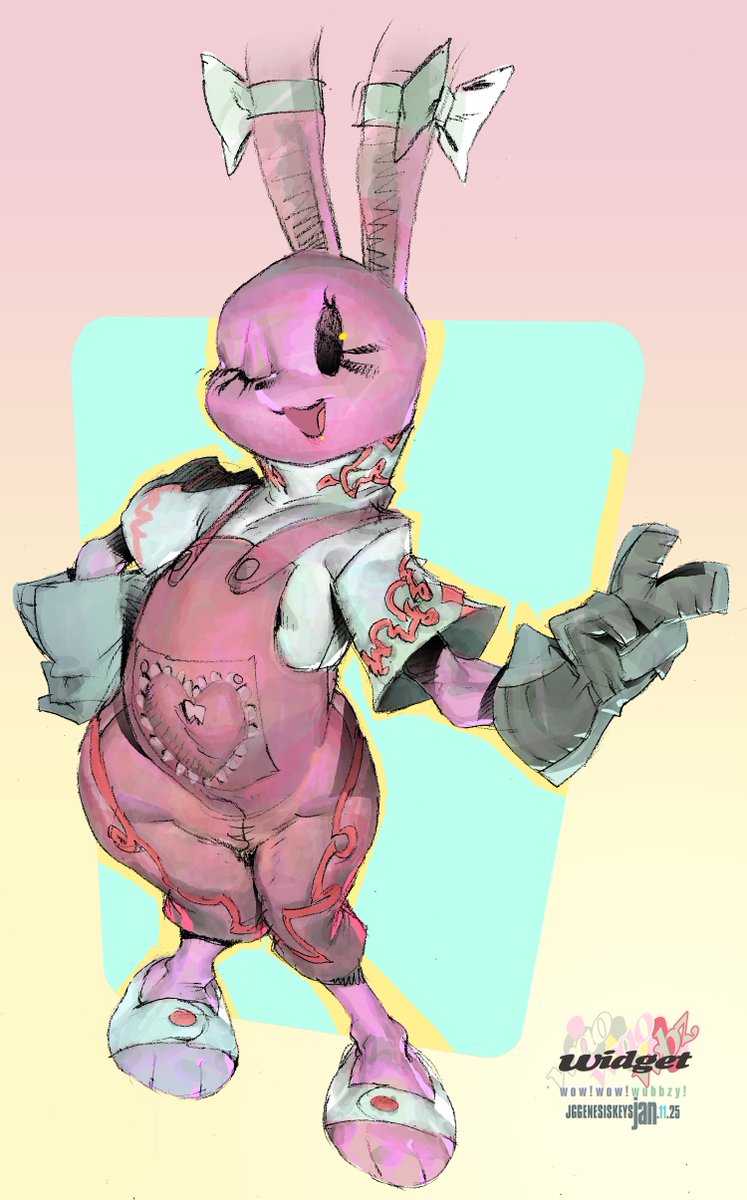 JGGenesisKeys's tweet photo. ' Widget '
Design and paint practice / fan art by JG GenesisKeys. https://t.co/gioTlbdUoS