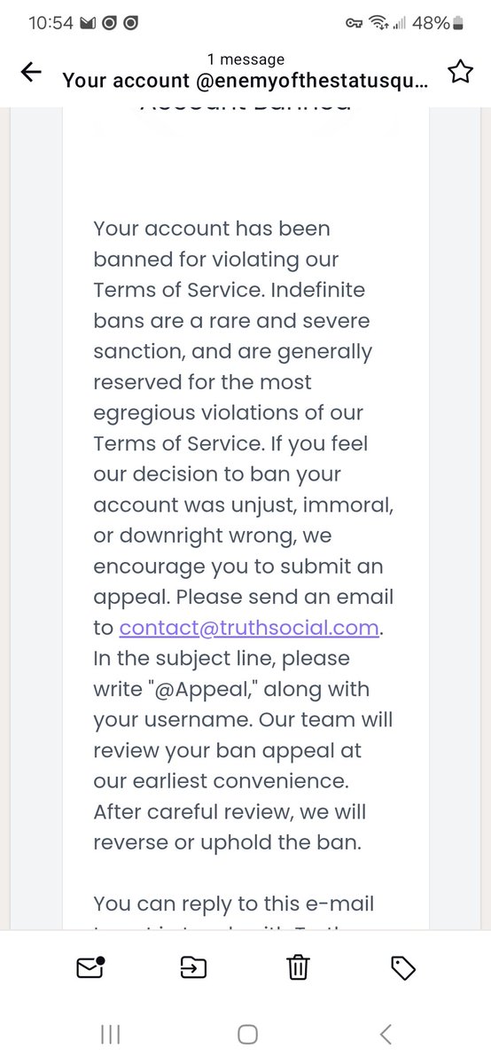 enemy of the status quo tweet media