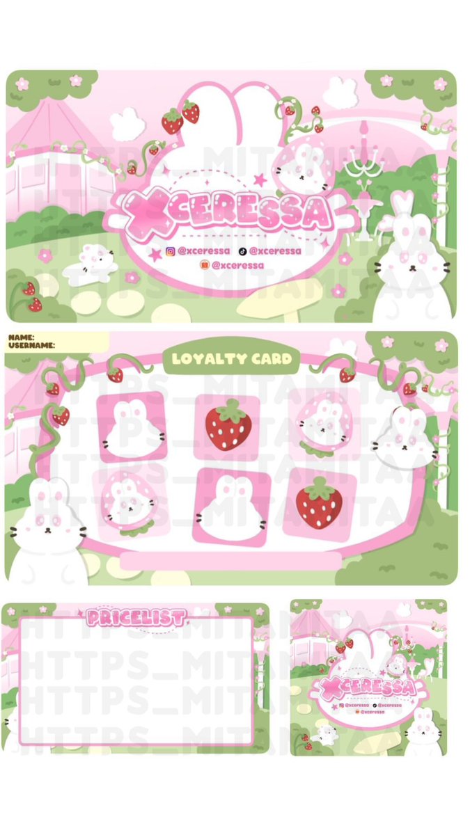 Help Rt, thank you! 🍓
Halo semuaa! Mitaa open custom template set up ba lagi nih!
Styleku full handdraw yaa! Bisa untuk setup layout, wording, jadtag, dan custom items lainnya!
Untuk result bisa cus kesini fori.io/mitamitaa

Tnc dan harga ada dibawah yaa #zonauang