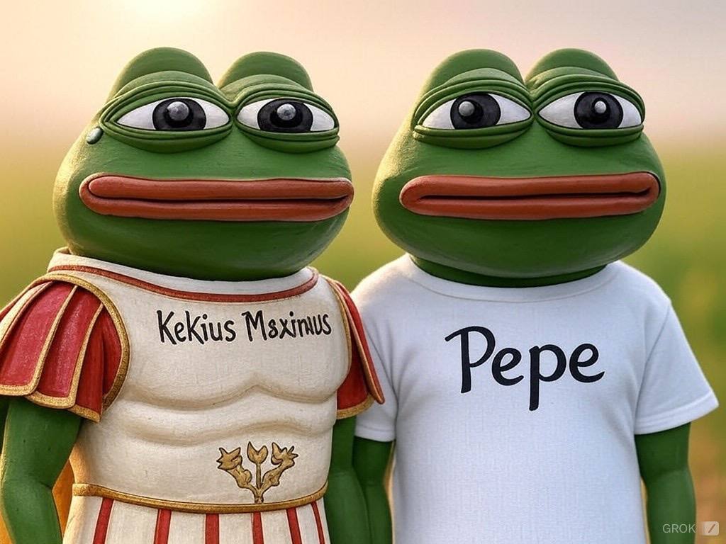 TheMemeCaller's tweet photo. @cryptojourneyrs Brothers in arms. 2025 is gonna be wild https://t.co/PmcnGJEpDr
