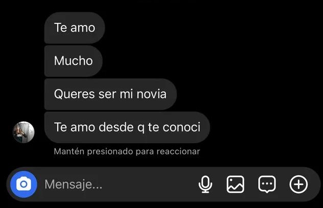ni yo le hable asi a mi novia cuando la conocí JAJAJAJAJA