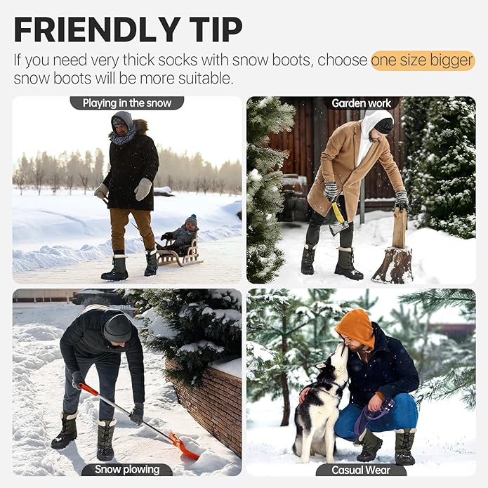 Snow Boots for Men Winter Waterproof Insulated Non Slip Plush Lined Outdoor Lightweight Warm Tactical Work Hiking Snow Boots
amzn.to/3DT7zoY
#zelena #LosAngelesFire #LosAngelesFires