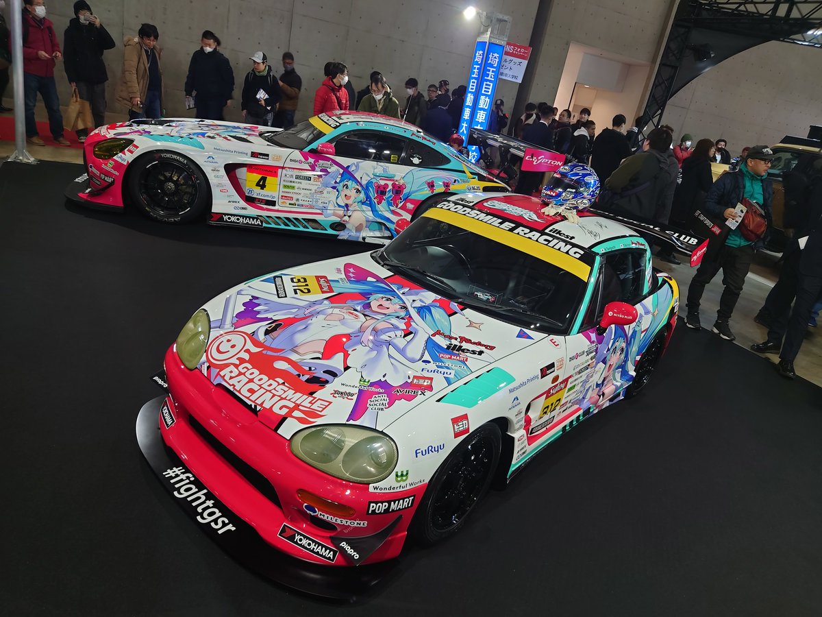 suzumushi1964's tweet photo. ちょいと昼休憩… #東京オートサロン2025 #TAS2025 #埼玉自動車大学校 #STANLEYTEAMKUNIMITSU #HondaRacing #LIBRARYWALK https://t.co/BFNA3NW14m