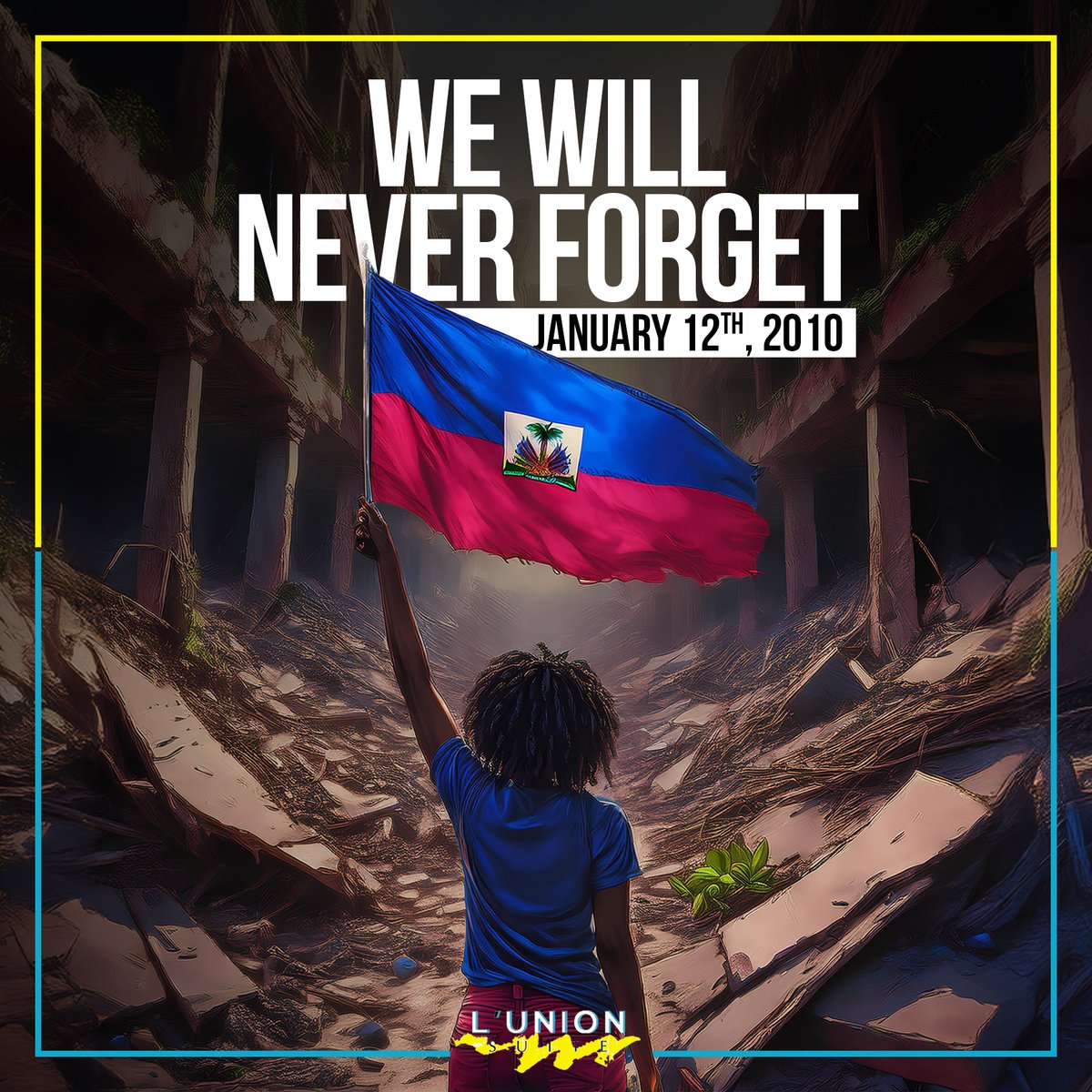 15 Years Later: 🇭🇹🙏🏾🕊️
Remembering January 12, 2010
Today marks 15 years since the devastating 7.0 earthquake struck Haiti, claiming over 250,000 lives and leaving 1.5M homeless. We honor the lives lost, the strength of survivors, and the resilience of a nation that continues to