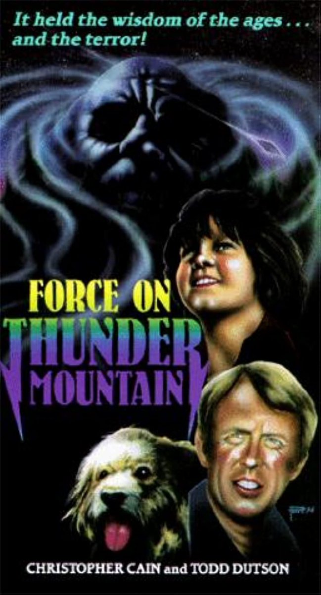 TalkingPicsTV's tweet photo. ⚡ A hiking trip brings a father and son into contact with the force...
⛰️ FORCE ON THUNDER MOUNTAIN (1978) 6am #ChristopherCain #ToddDutson sci-fi #TPTVsubtitles https://t.co/U8wt6qB2HV