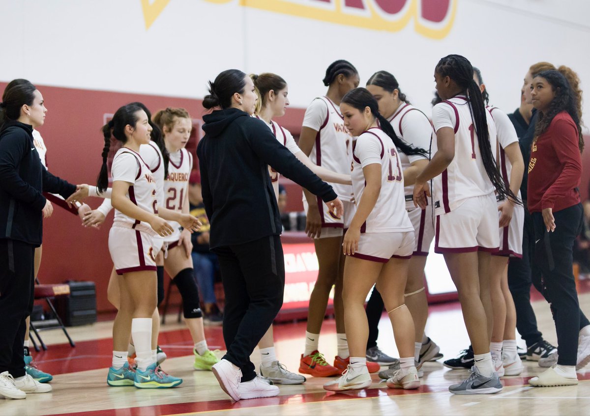 Vaqs win 81-37 versus COC.

Evelyn Birau 7 pts, 6 rebs
Ella Costley 8 pts, 2 steals
Maow Melendez 5 pts, 3 steals
Malia Ulery 14 pts, 9 assists
Lisette Meza 8 pts, 2 steals
Sammy Velasquez 8 pts, 5 assists
Shadel Ffrench 15 pts, 12 rebs
Shushan Krikorian 14 pts, 5 rebs
#OAVAAV