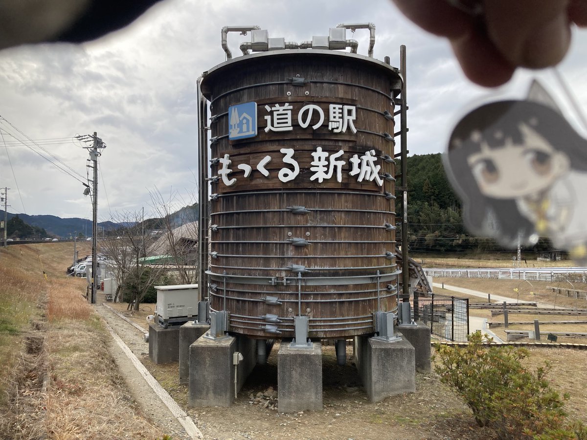 mippai_p's tweet photo. もっくる新城来たよー＼(^o^)／
 #マケイン https://t.co/RqZ9iw1yJt