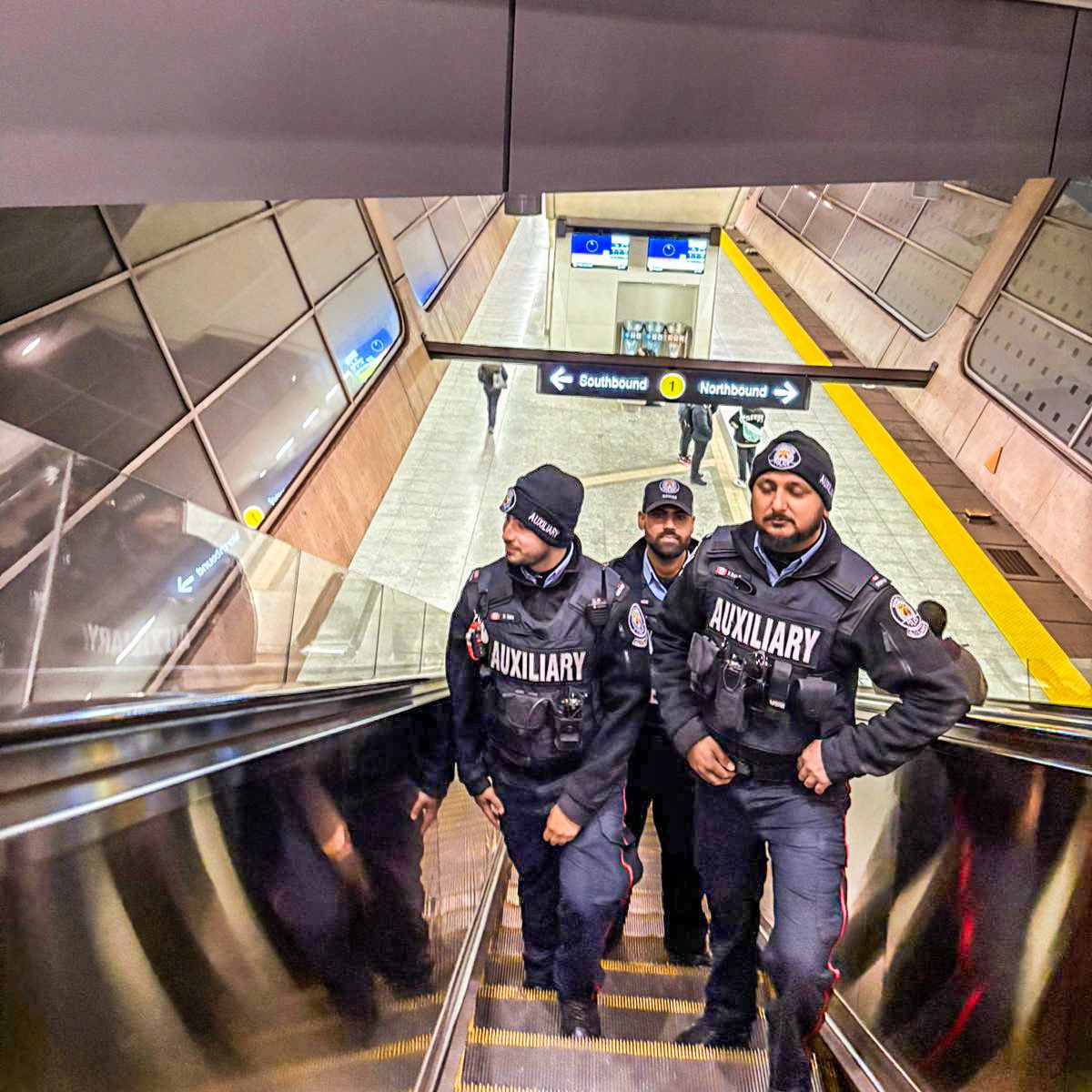 Toronto Auxiliary Police 31 DIV tweet media