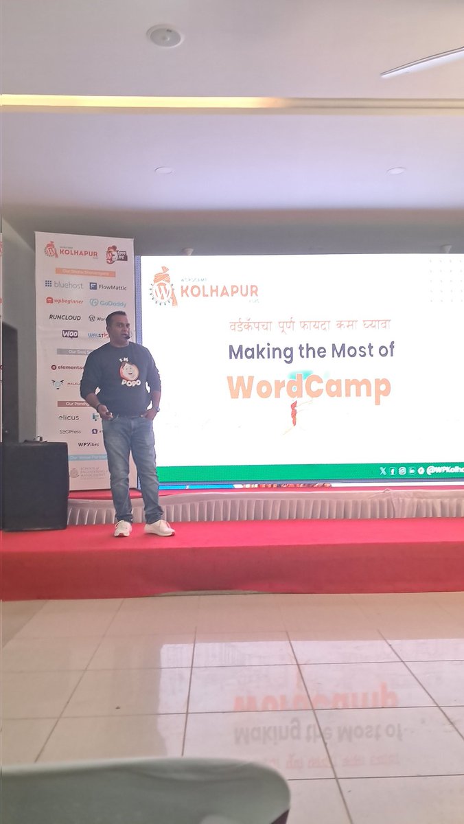Vishal Mukadam (@vishalmukadam) on Twitter photo <a href="/ArvindBaraskar/">Arvind</a> starts with how to get most out of #WordCamp at <a href="/WPKolhapur/">WordPress Kolhapur Community</a> #WCKolhapur <a href="/WordPress/">WordPress</a> #WordPress <a href="/VersionNextTech/">Version Next Technologies</a> <a href="/ArvindBaraskar/">Arvind</a> starts with how to get most out of #WordCamp at <a href="/WPKolhapur/">WordPress Kolhapur Community</a> #WCKolhapur <a href="/WordPress/">WordPress</a> #WordPress <a href="/VersionNextTech/">Version Next Technologies</a>