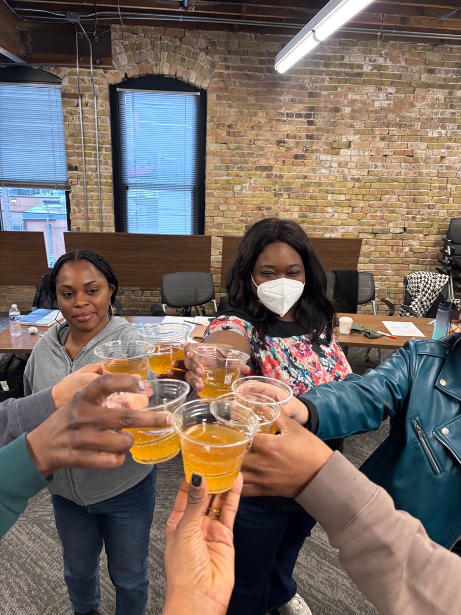 therealscripts's tweet photo. Today I facilitated a โCommunal Day of Careโ for Indigenous Writers & Writers of Color @loftliterary. To say I left with โmy heart fullโ is merely a hint at the massive amount of JOY received through an afternoon of community + creativity. #writerslift #writingfuel https://t.co/76k4mQ8AaA