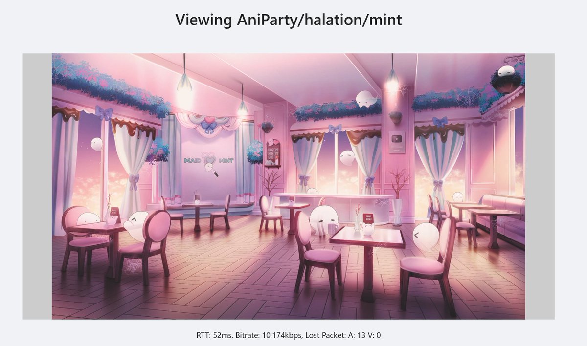 prodYakkai (@prodyakkai) on Twitter photo Today's <a href="/MintFantome/">Mint Fantôme👻✨ミント・ファントーム</a> haunting powered by prodYakkai :)
Much love to the AniSong Party gents for trusting us to host her! Today's <a href="/MintFantome/">Mint Fantôme👻✨ミント・ファントーム</a> haunting powered by prodYakkai :)
Much love to the AniSong Party gents for trusting us to host her!