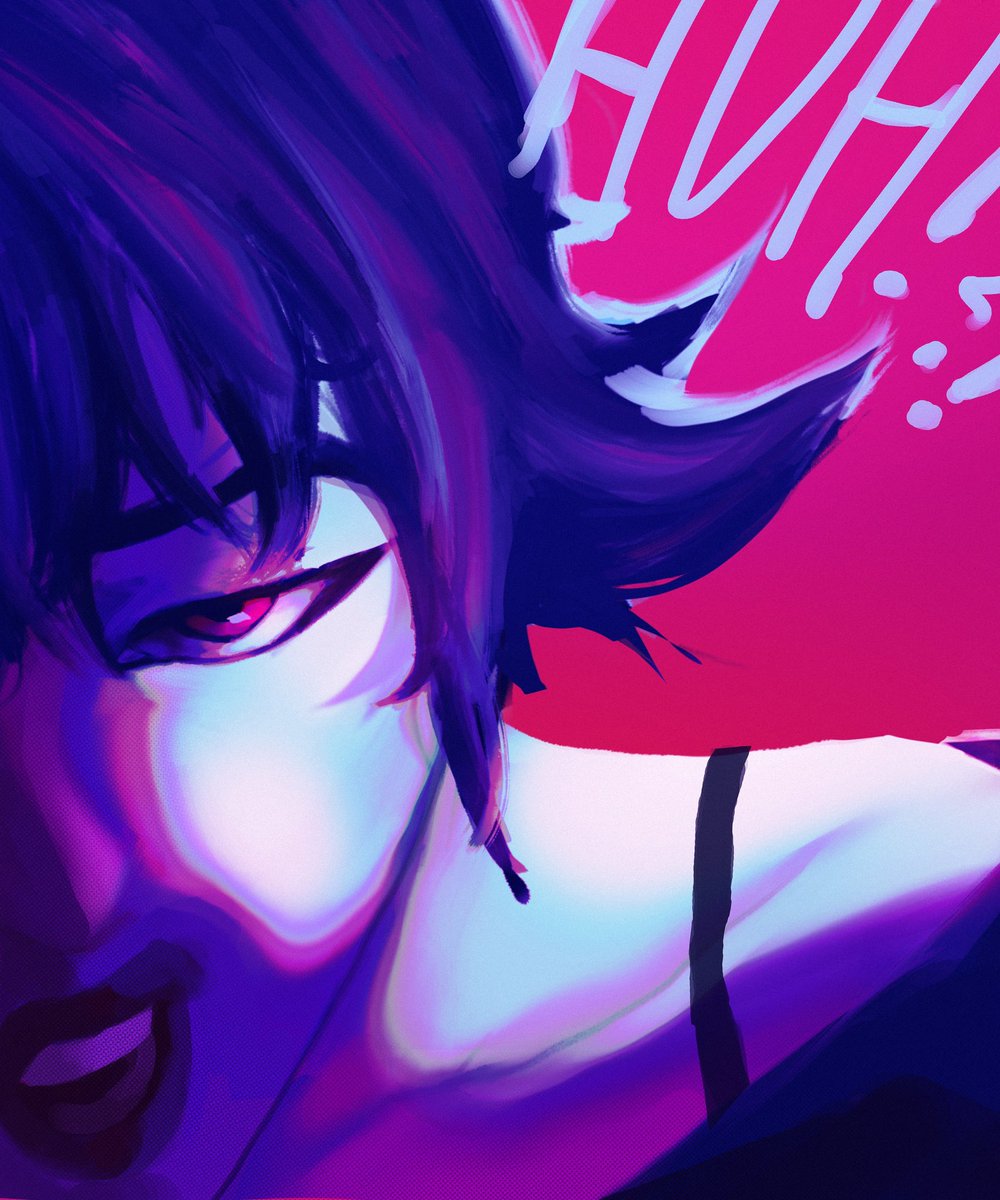 ssshockzz's tweet photo. Trying out dandadan op’s style on my OC 🫡

#Dandadan #illust #digitalart #art https://t.co/pRzBPzmlL0