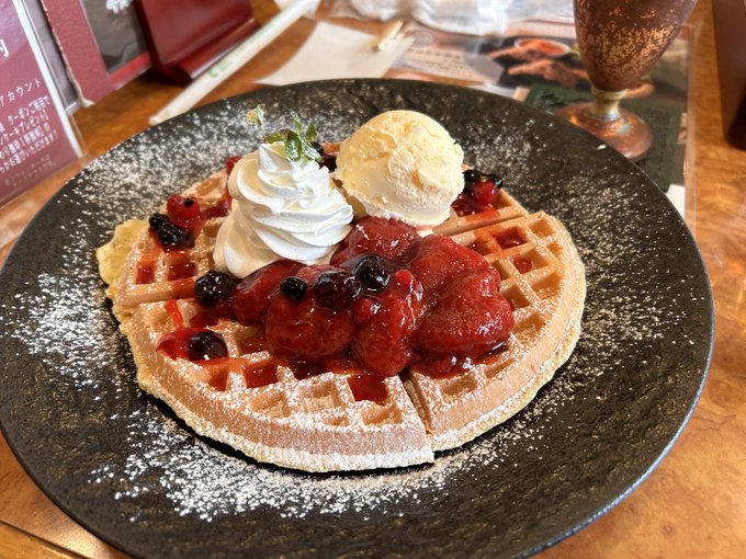 ワッフルだいすき(ワッフルだいすき) 