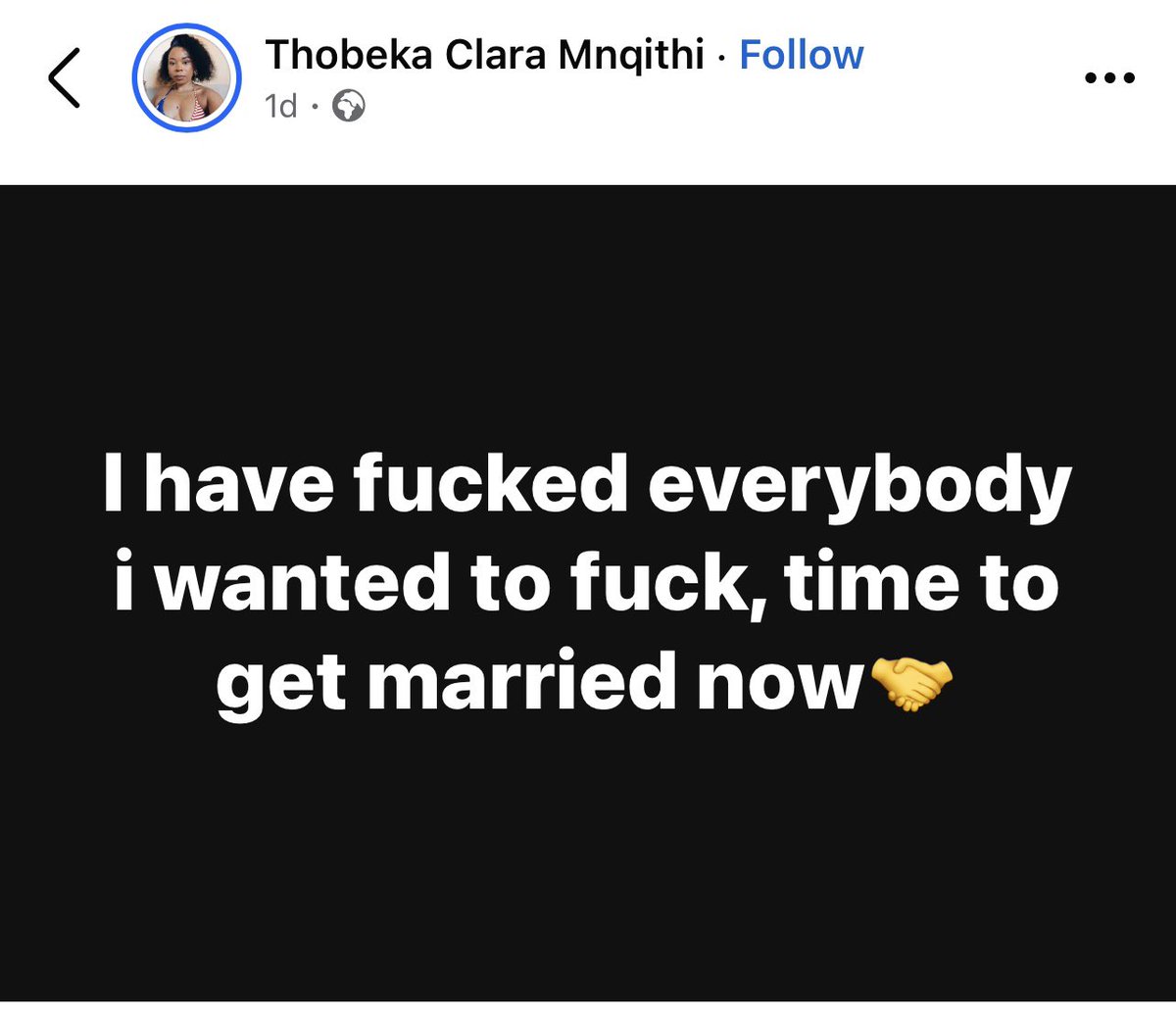 Shadaya_Knight's tweet photo. Remember this, anytime you think of marrying a non virgin https://t.co/SHlQD1YjUu