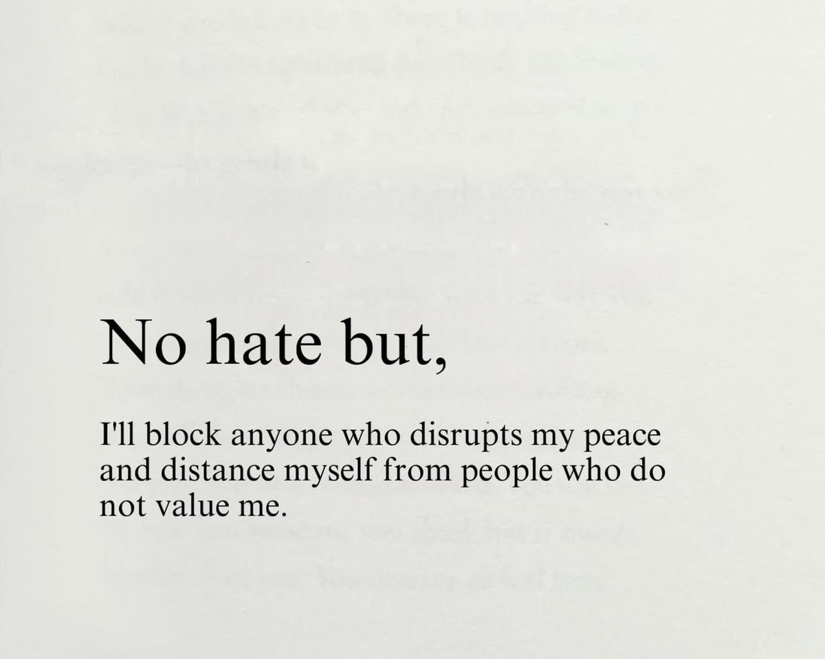 No hate but,......