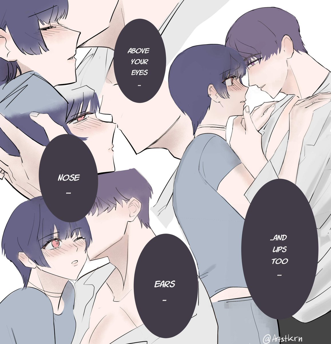 krnillust's tweet photo. In yearning competition and the opponent is mr rafayel #LoveandDeepspace #Rafayel   #PromisedWildfire https://t.co/TbJKW2QIUh