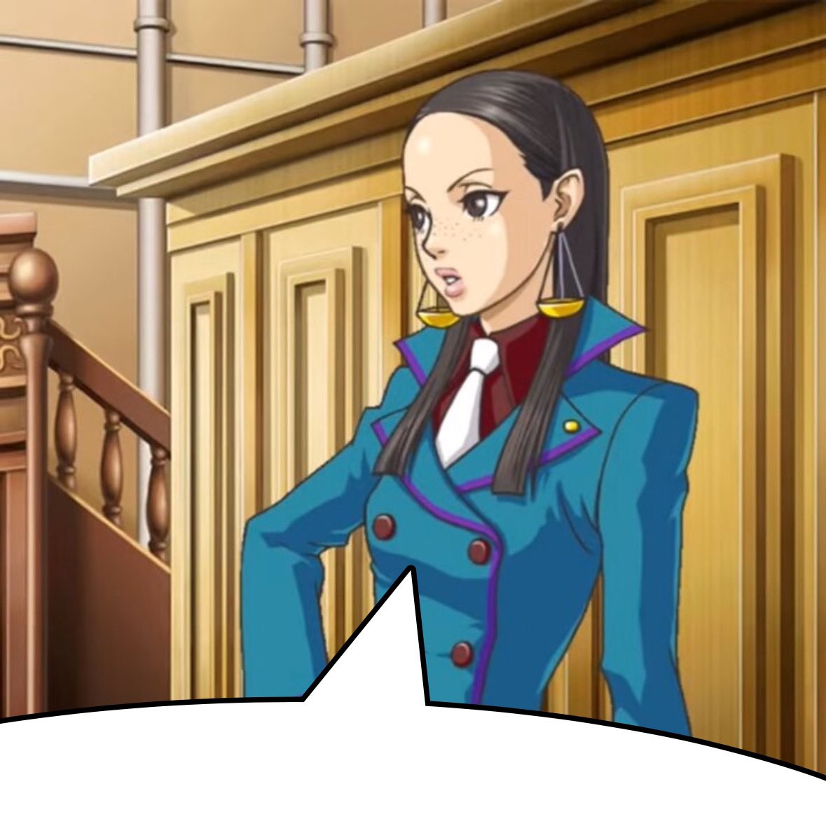 how can i make this about ace attorney
