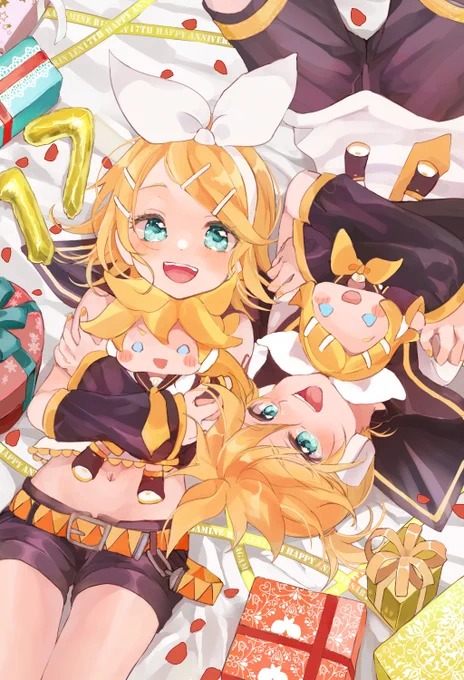 鏡音17周年 
