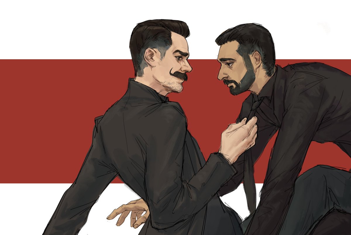 ＂Do u wanna kiss?＂

A commision from my friend, but she doesn't have a Twitter account😭😭
#stobotnik #agentstone #robotnik
#jimbotnik