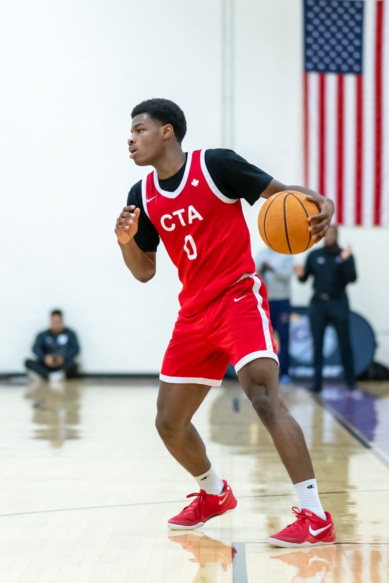 DrewEbanks's tweet photo. ON POINT ON LOCATION: CTA at the @ElitePrepLeague session 2!  @CanadaTopflight 
@Tisinthehouse 
Watch all games out this weekend on the @theCBGLive Network!

📸: @fazvisions 

https://t.co/OxvDMlbwFK https://t.co/Jj1X8i7kVA