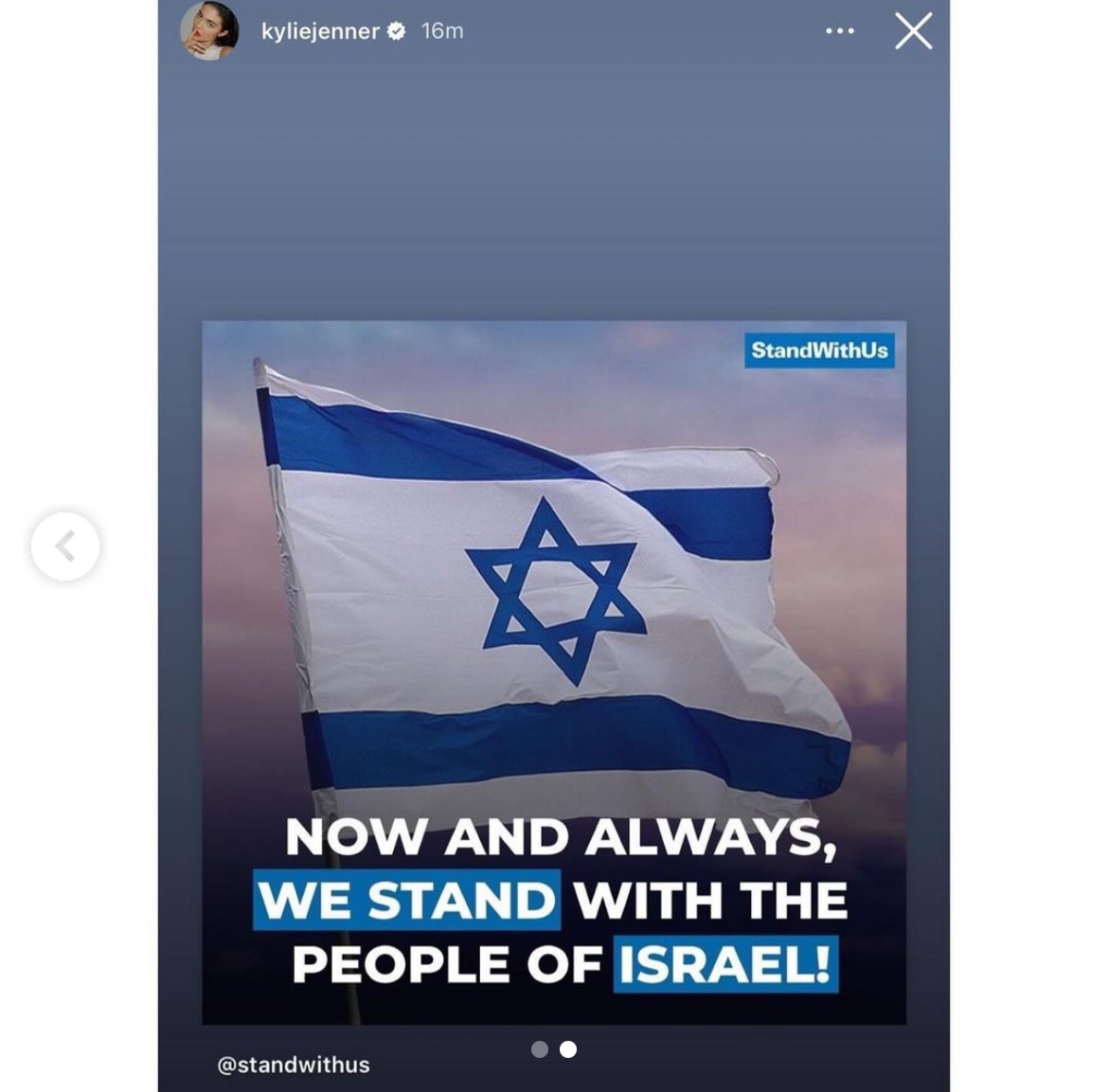 zionistsinfilm's tweet photo. Zionist, Kylie Jenner, is allegedly donating money for LA fire victims. Instead of donating to Jenner, give your money directly to working class LA fire survivors and Palestinians in Gaza. https://t.co/NZzWzXkVCM