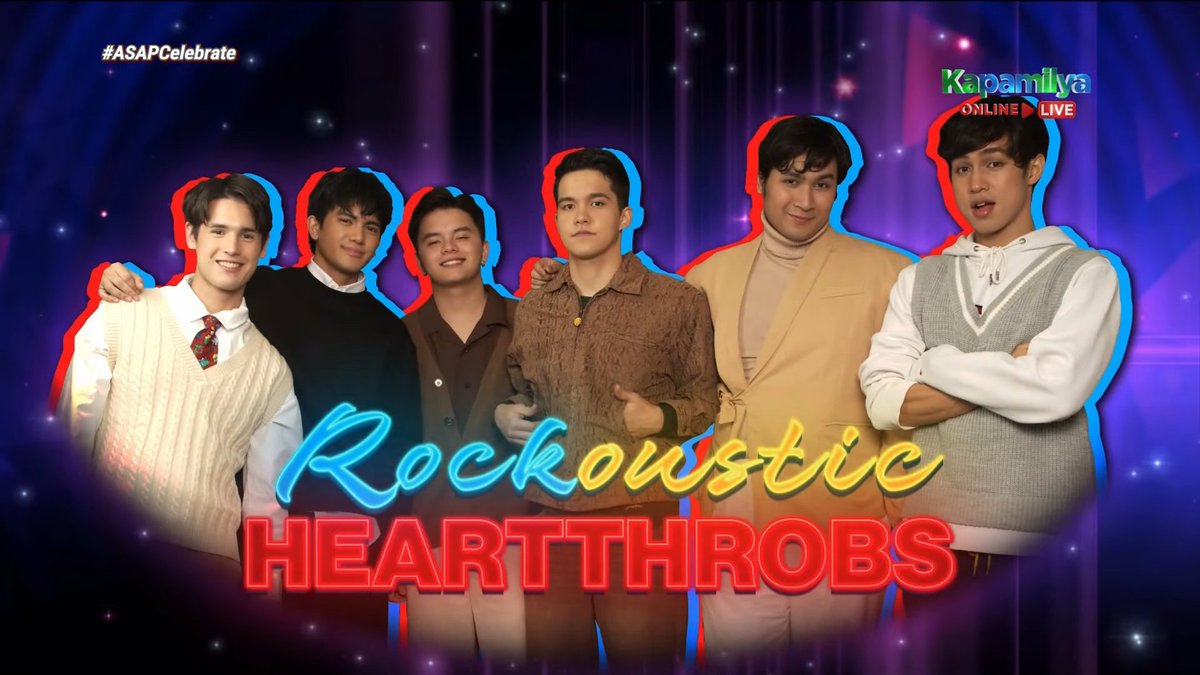 DRPSPHCA's tweet photo. #PBBKumuTeens/#PBBGen11 #ASAPCelebrate: Ngayon naman, ROCKOUSTIC HEARTTHROBS NA with the New Gen Housemate, Jarren + PBB Kumuniteens' Blackburn and Luke!

#JarrenGarcia | JARREN ASAP2Celebrate
#RobBlackburn #LukeAlford | #RobLuke

DRPS PHCA CID: PHCA-2025H1-1673 https://t.co/50Psdv0gnL