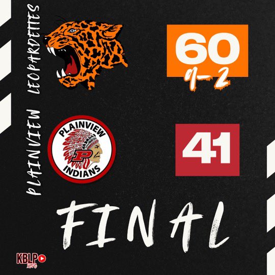 EttesBasketball's tweet photo. Leopardettes with a big time win to move to 9-2 and to advance to the Semi finals of the Charles K Heatly tournament https://t.co/0AYHJi7G28