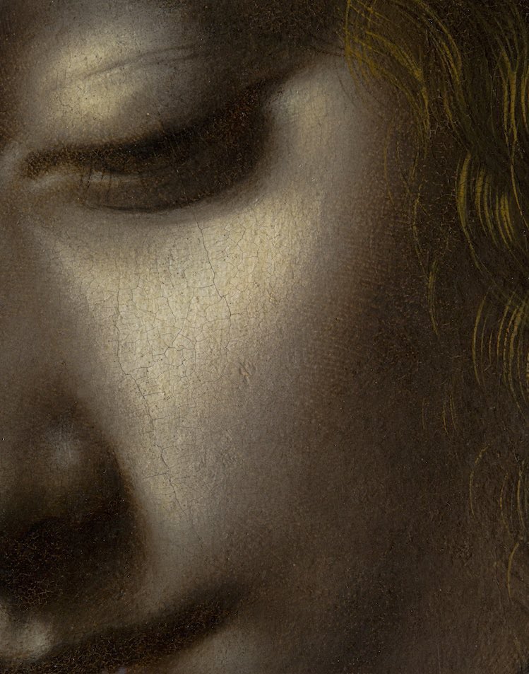Leonardo da Vinci “La virgen de las rocas”