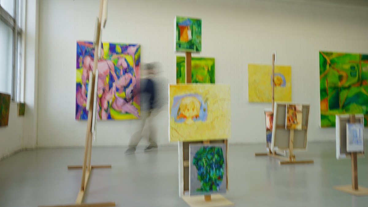 sebonetote's tweet photo. 卒業制作展3日目
絵画北棟4階403で展示しています。
よろしくお願いします〜 https://t.co/2uuHb7bsTg
