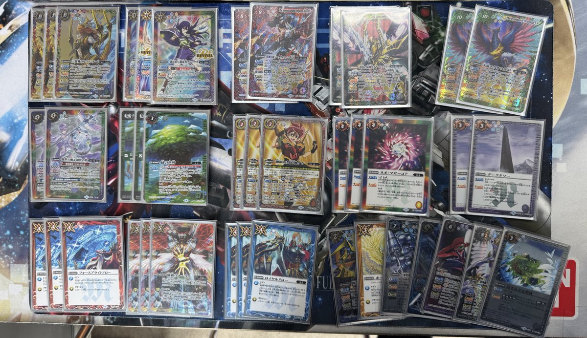 激覇GS デッキ 本日のバトスピショップバトルの優勝はしん様の『激覇GS』デッキでした