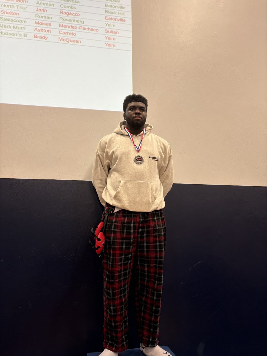 3⭐️Hakeim Smalls (@hakeim_smalls) on Twitter photo 🥇Hill Climber Tourney Champion Heavy Weight Division #GoWildcats
<a href="/Ryan_Clary_/">Ryan Clary</a>
<a href="/jmontellanogu81/">jmontellano81</a>
<a href="/BrandonHuffman/">Brandon Huffman</a> <a href="/coachcroninamhs/">Coach Cronin</a> 🥇Hill Climber Tourney Champion Heavy Weight Division #GoWildcats
<a href="/Ryan_Clary_/">Ryan Clary</a>
<a href="/jmontellanogu81/">jmontellano81</a>
<a href="/BrandonHuffman/">Brandon Huffman</a> <a href="/coachcroninamhs/">Coach Cronin</a>