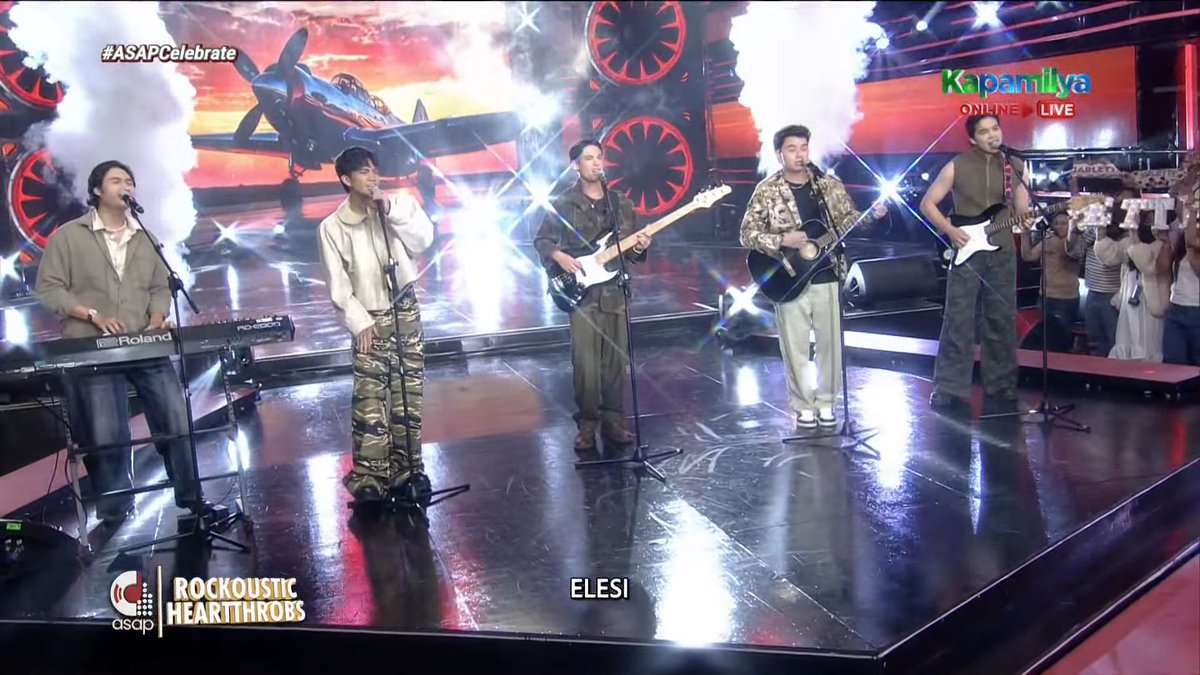 DRPSPHCA's tweet photo. #PBBKumuTeens/#PBBGen11 #ASAPCelebrate: Ang Mahiwagang Elesi hatid sa inyo ng Rockoustic Heartthrobs!

#JarrenGarcia | JARREN ASAP2Celebrate
#RobBlackburn #LukeAlford | #RobLuke https://t.co/ckj3ASOl1x