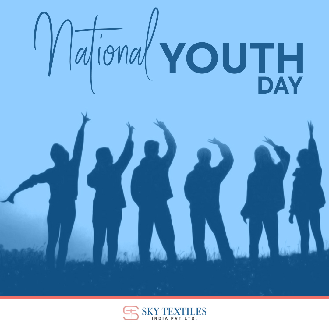 bunnypixie610's tweet photo. National Youth Day 

Celebrating the energy and potential of young minds at Sky Textiles India Pvt. Ltd. 💡 Inspired by Swami Vivekananda, let’s empower youth to shape a brighter future!
#NationalYouthDay #YouthEmpowerment #SkyTextiles #SwamiVivekananda #FutureLeaders https://t.co/22WAmlqG8f