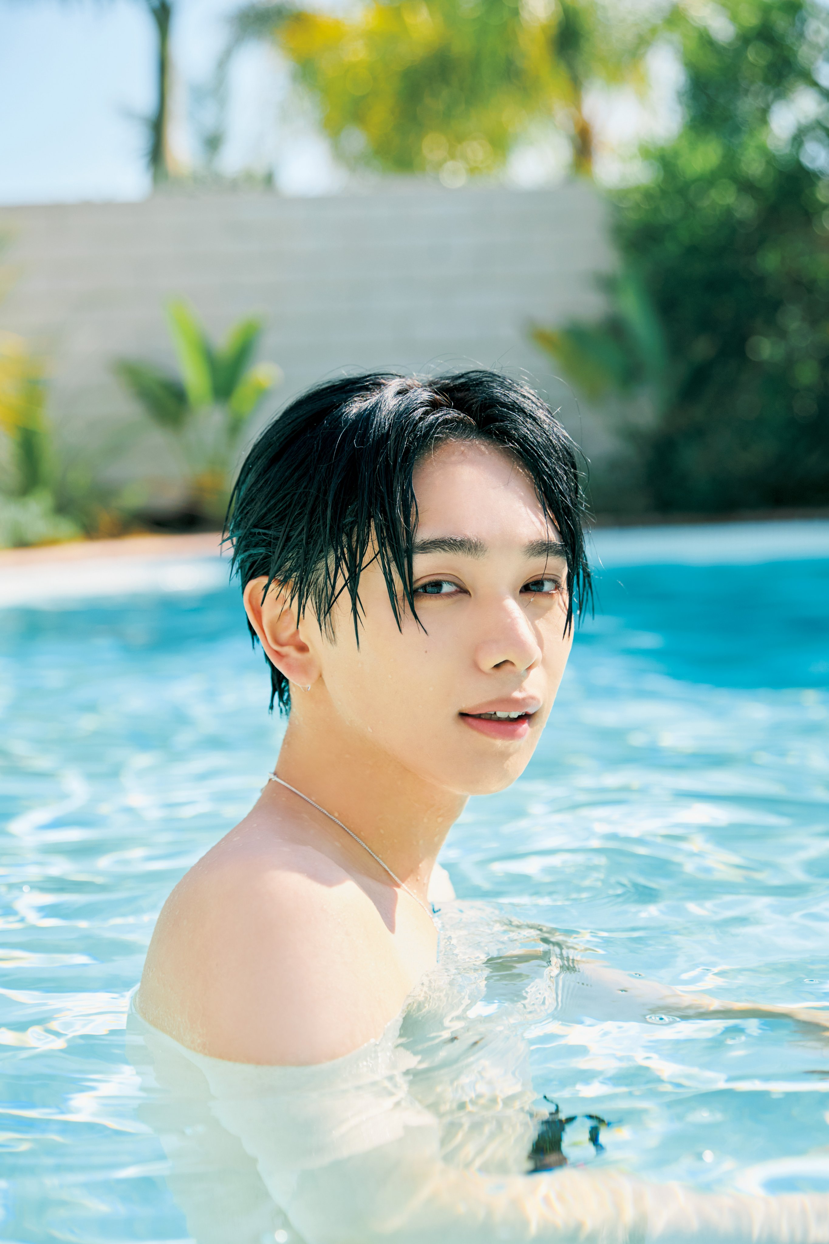 宮世琉弥1st写真集「Anew ー宮城から世界へー」【公式