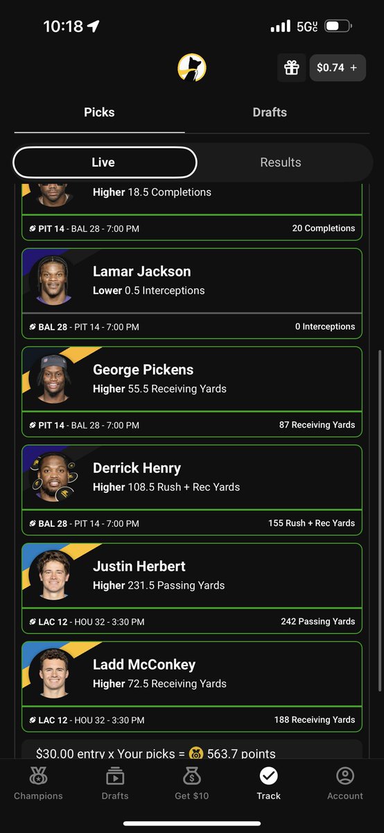 GrendaMic75505's tweet photo. Shoutout to those who had faith in your boy and tailed today, profit was through the roof today. Let’s just keep it going tomorrow so much value already im seeing, stay tuned later for more plays for tomorrow ,I’ll be posting some tonight for sure #PrizePicks #nfl #steelers #lock https://t.co/wCpDJoOd8N